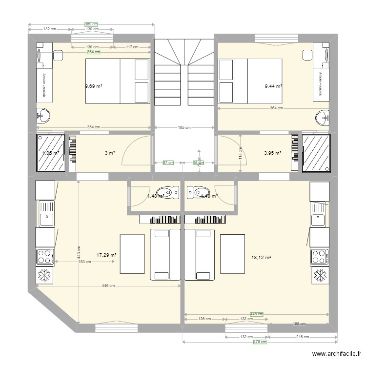 Abbaye 32-Sept-2. Plan de 0 pièce et 0 m2