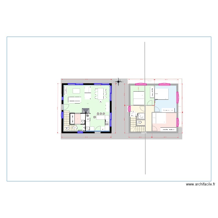 Cost2 RdC V4. Plan de 0 pièce et 0 m2