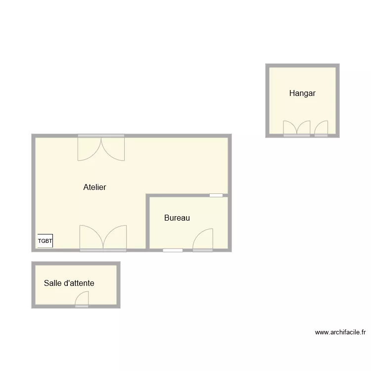 GARAGE DE LA CALADE AIX. Plan de GARAGE DE LA CALADE AIX. Plan de