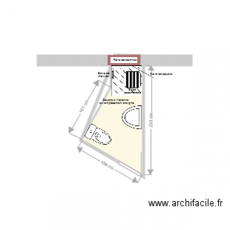 PLAN POULLY PRO PMR. Plan de 0 pièce et 0 m2