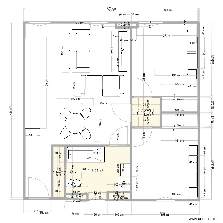 appart Lyon 2. Plan de 0 pièce et 0 m2