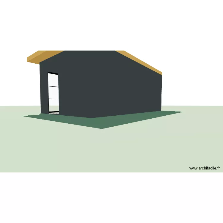 plan n1. Plan de 1 Pièce et 20 m² plan n1. Plan de 1 Pièce et 20 m²
