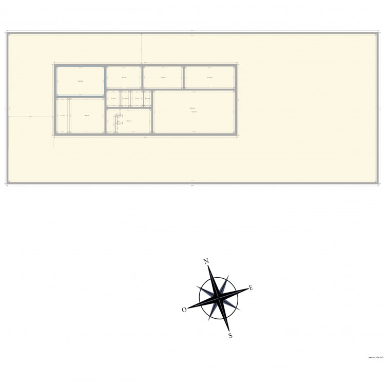 rationel 1ooo. Plan de 0 pièce et 0 m2