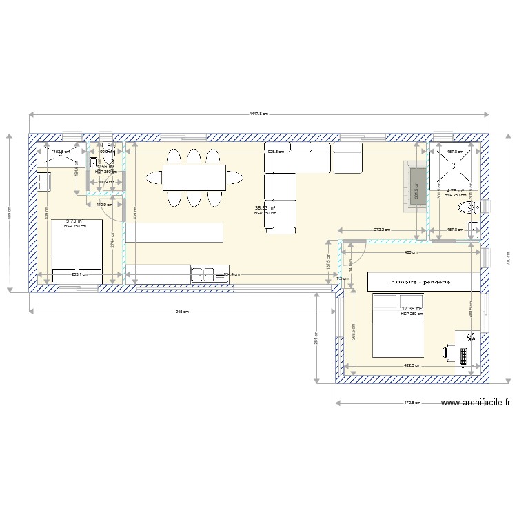 Plan de maison 67. Plan de 0 pièce et 0 m2