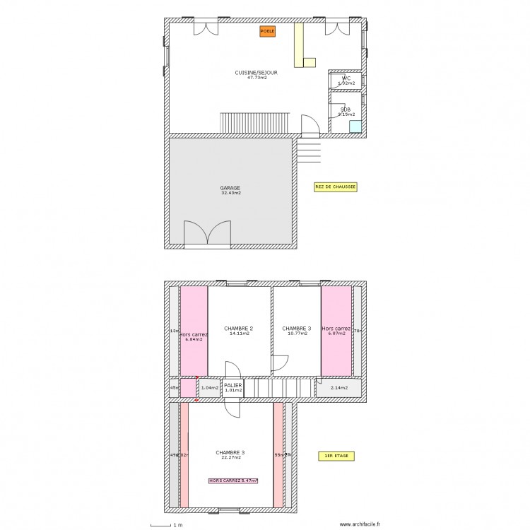 PAOLINI. Plan de 0 pièce et 0 m2