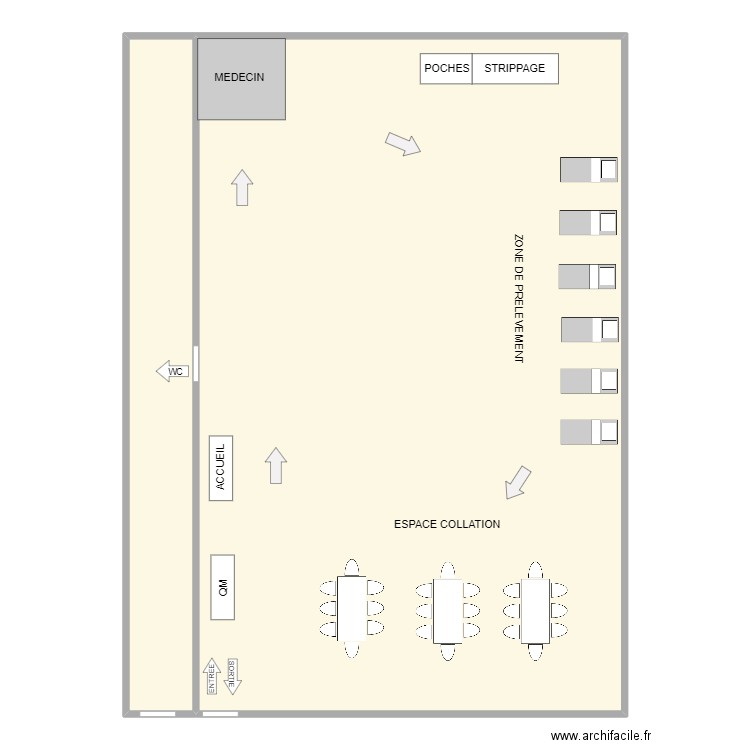 JUMET CENTRE Ecole St Joseph Jumet Houbois. Plan de 2 pièces et 254 m2