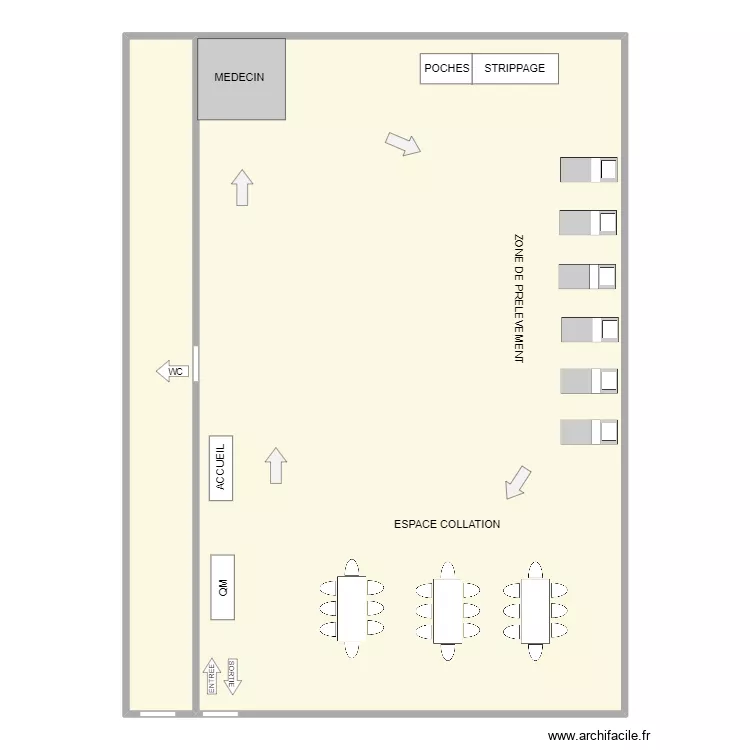 JUMET CENTRE Ecole St Joseph Jumet Houbois. Plan de 