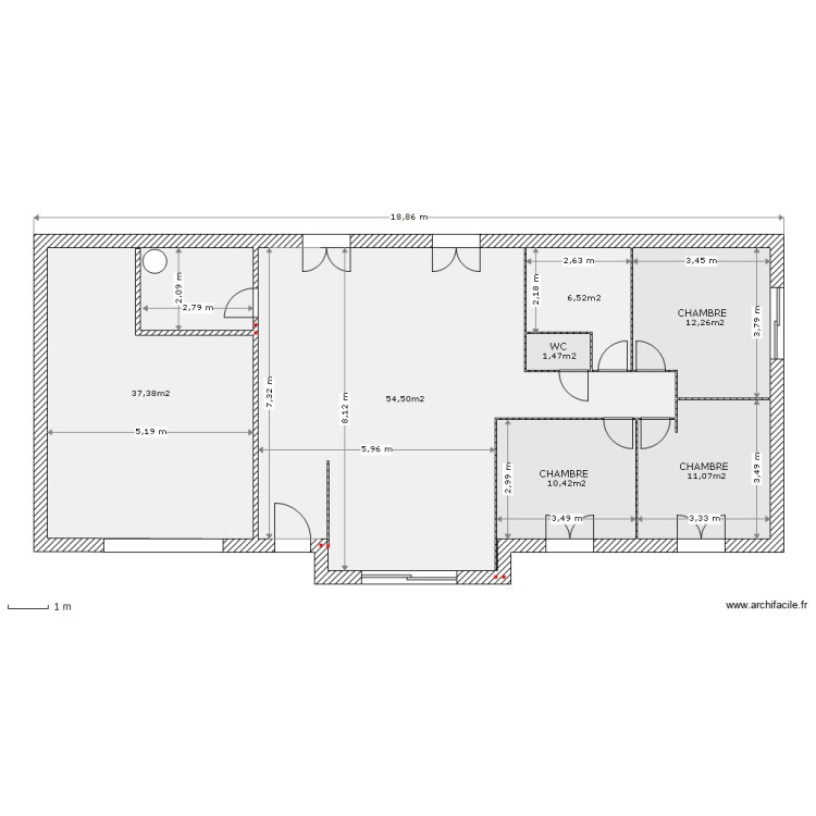 LAI-SOUD. Plan de 0 pièce et 0 m2