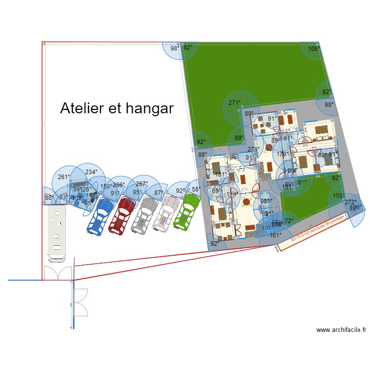 exploitation1 rdc. Plan de 0 pièce et 0 m2