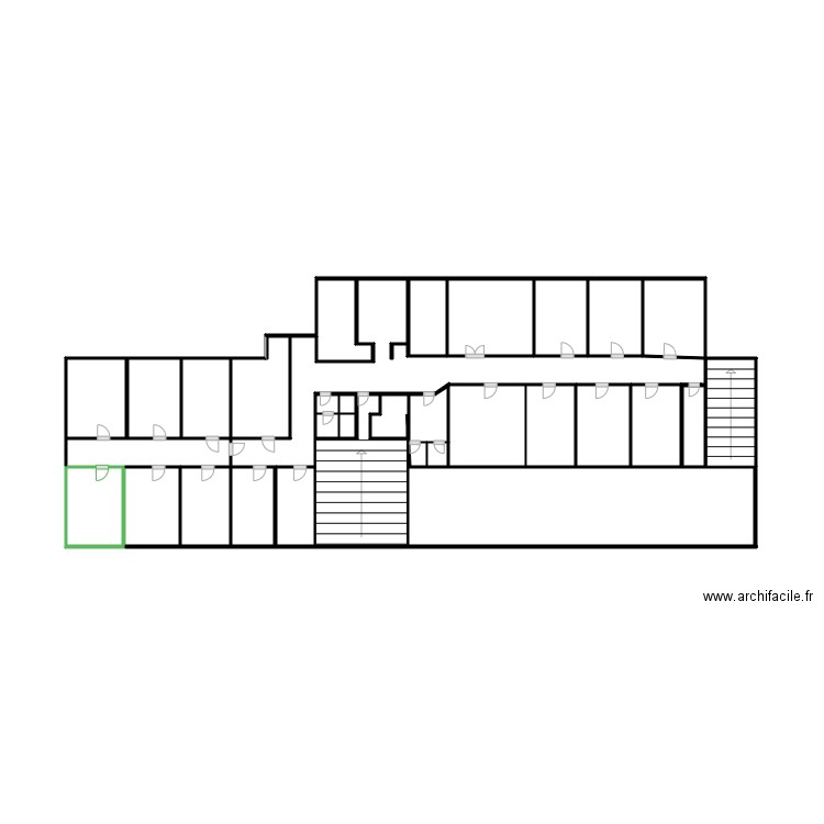 port 2. Plan de 0 pièce et 0 m2