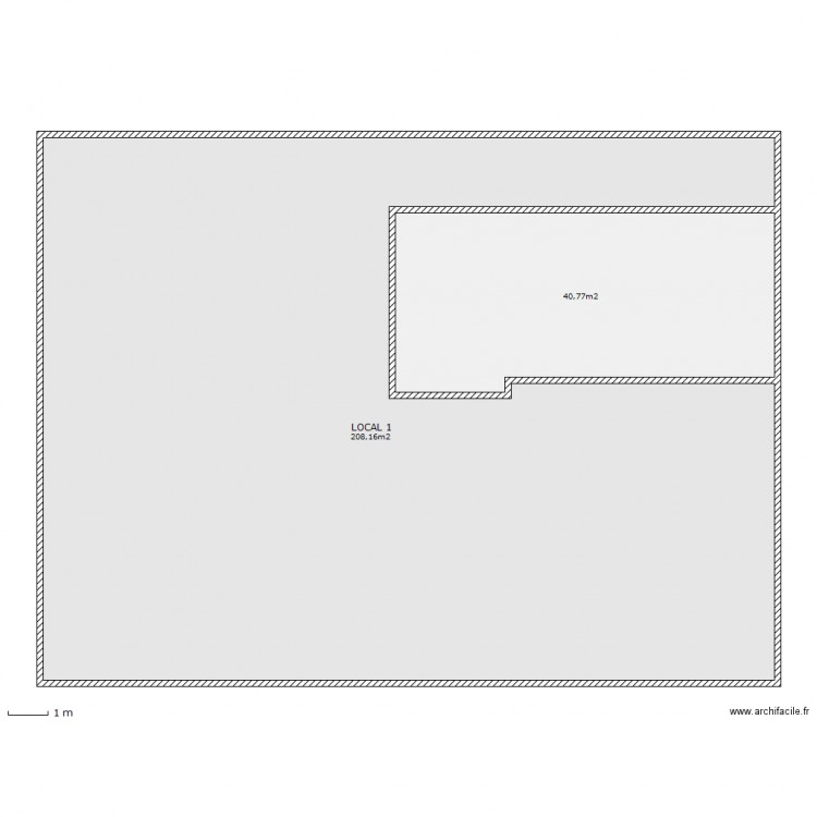 Brancion Local 1. Plan de 0 pièce et 0 m2