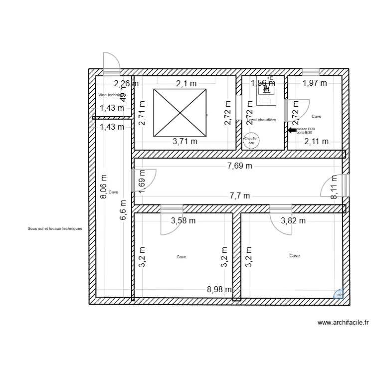 maison mar&eacute;cottes 2018. Plan de 19  et 301 m²