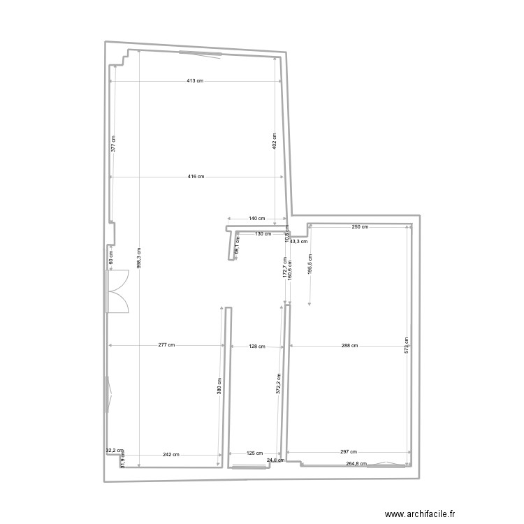 villa d'adda misure. Plan de 0 pièce et 0 m2
