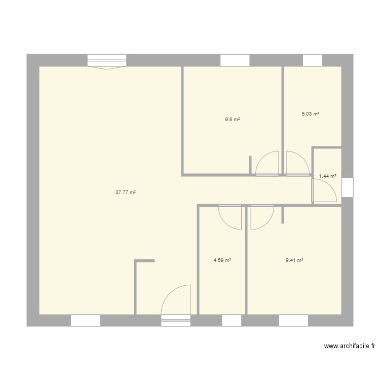 VICKIE 70  V1 BIS. Plan de 0 pièce et 0 m2