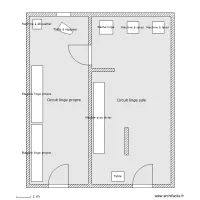 Annexe 1 : buanderie EHPAD Smith