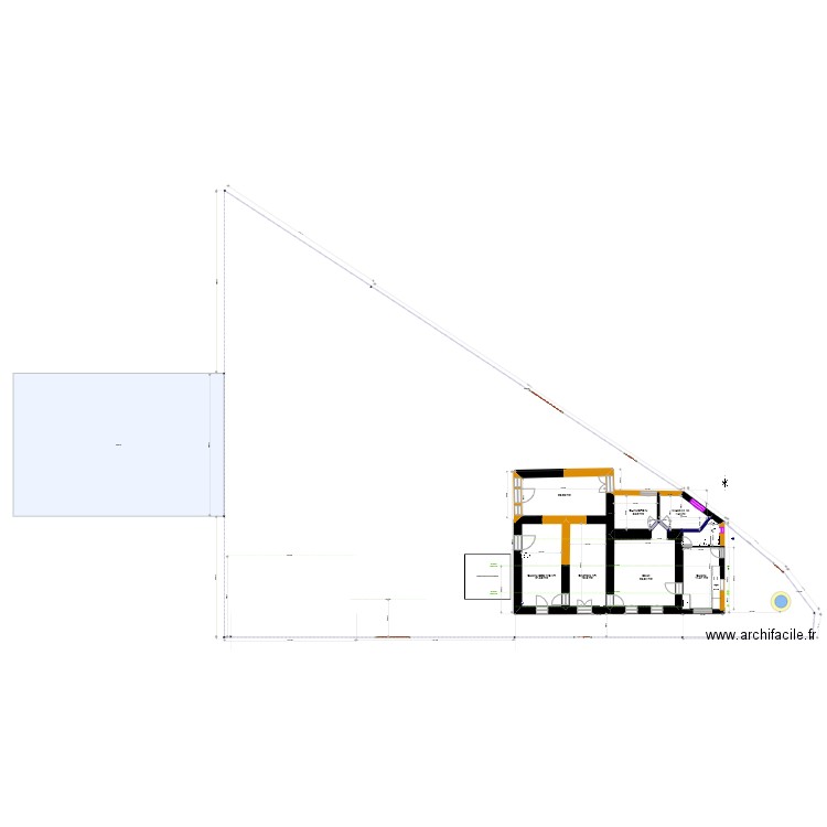 2023 04 TEST 1B RENO LOT A LOUER . Plan de 0 pièce et 0 m2