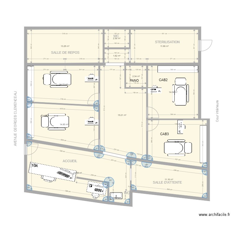 NPMAIRIE V2 JEN-ERIC. Plan de 0 pièce et 0 m2