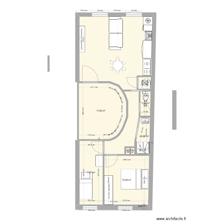 Rep1. Plan de 0 pièce et 0 m2