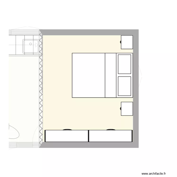 maison val . Plan de 
