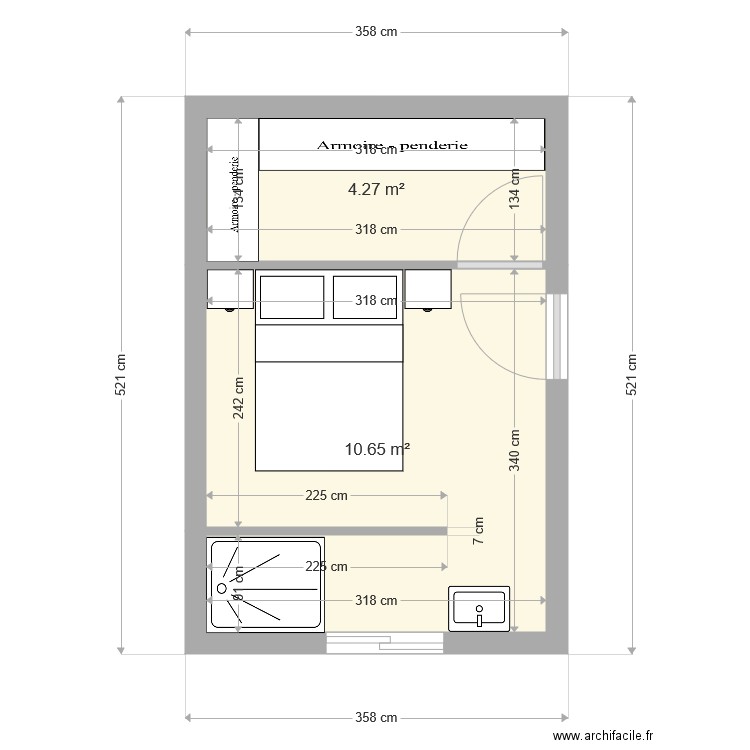 capoia . Plan de 0 pièce et 0 m2