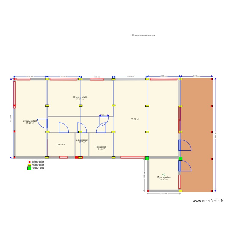 75 4 Troick svai. Plan de 0 pièce et 0 m2