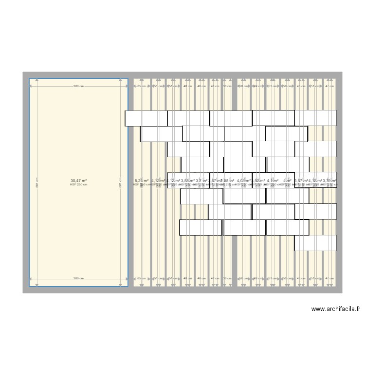 DEPONT Plancher. Plan de 0 pièce et 0 m2