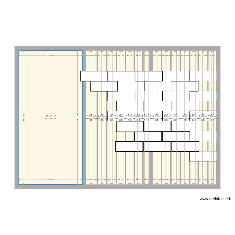DEPONT Plancher. Plan de 