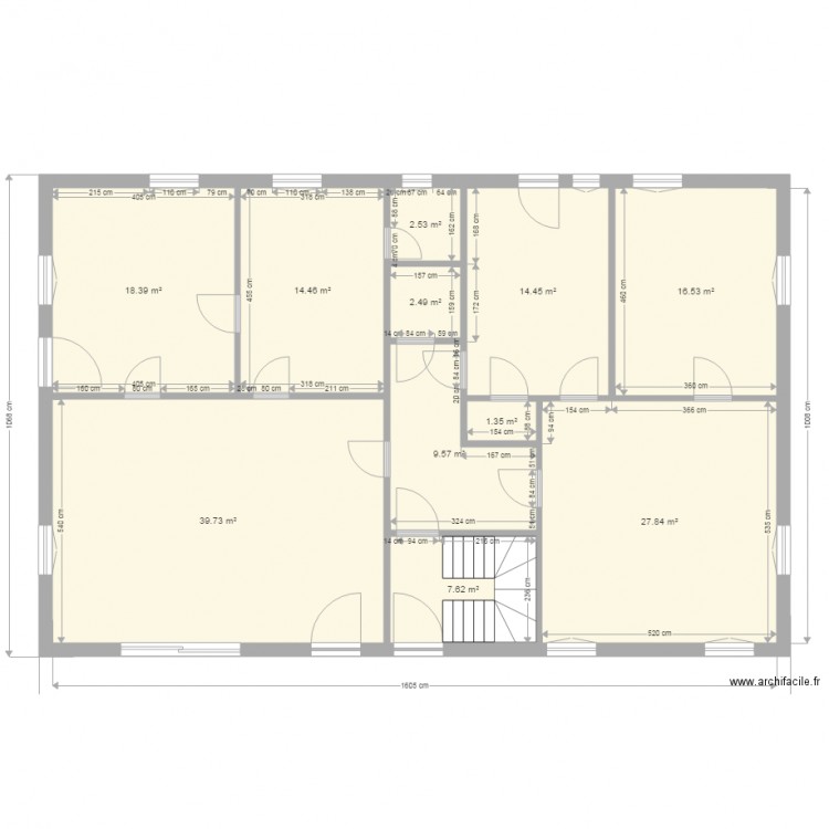 Baerenthal RDC et Etage. Plan de 0 pièce et 0 m2