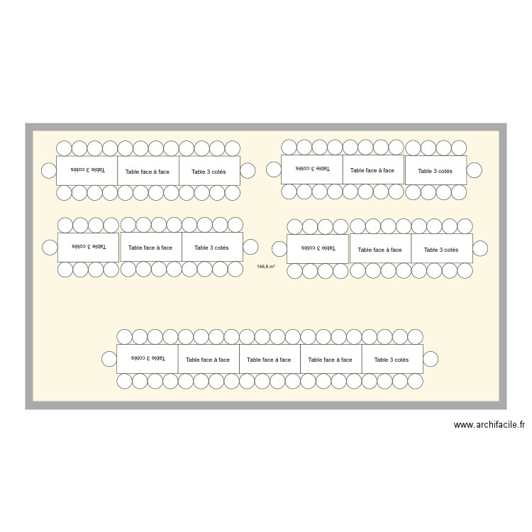 Mariage. Plan de 0 pièce et 0 m2