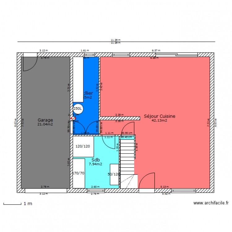 DELPLACE BONNE. Plan de 0 pièce et 0 m2