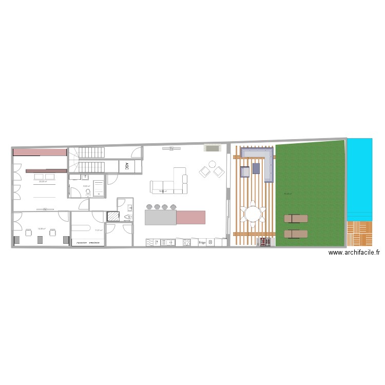 Primera Planta. Plan de 0 pièce et 0 m2