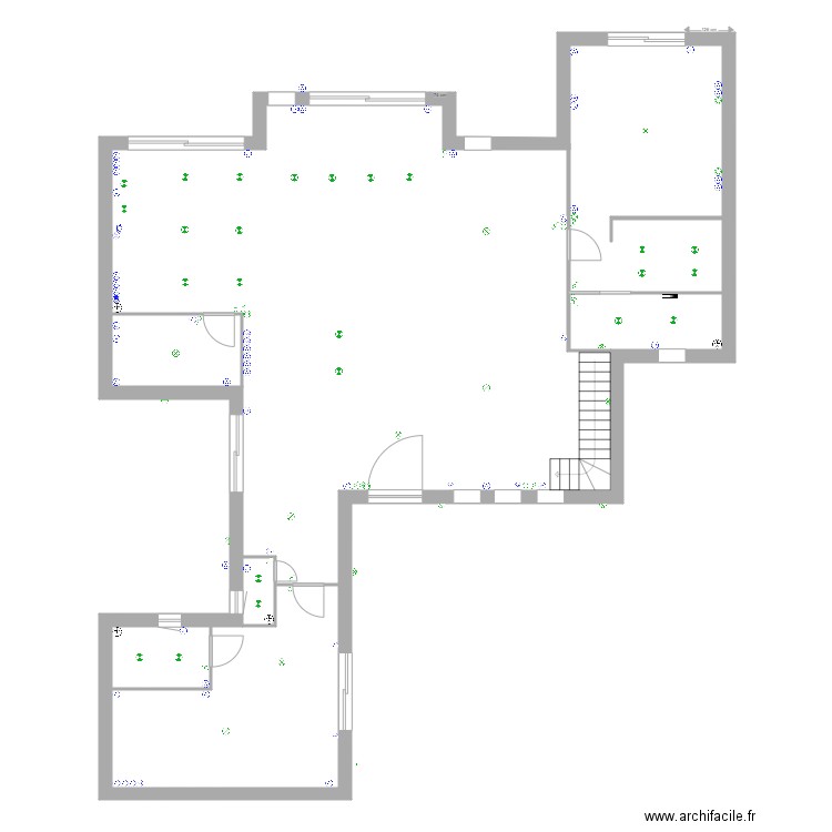 MOINE 1. Plan de 0 pièce et 0 m2