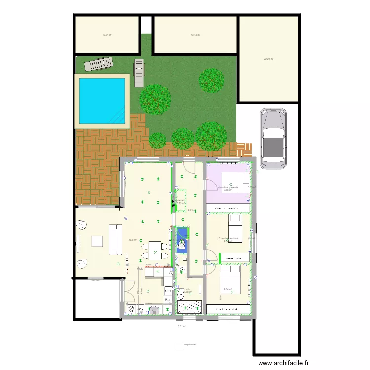 appart arlac plan 22012020 &eacute;volutions piscine. Plan de 