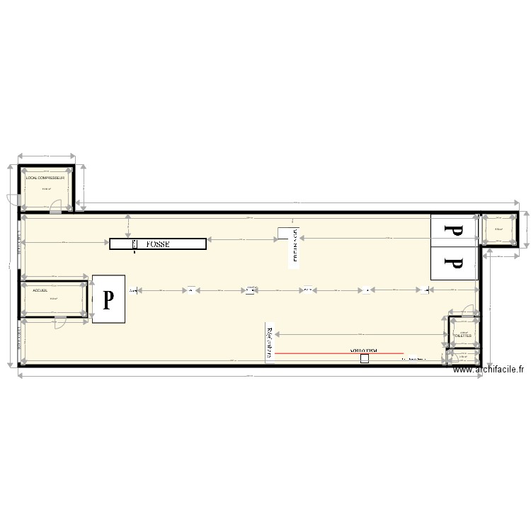 93 PACA. Plan de 0 pièce et 0 m2