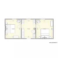 emm&eacute;nagement &eacute;tage Montastruc option4