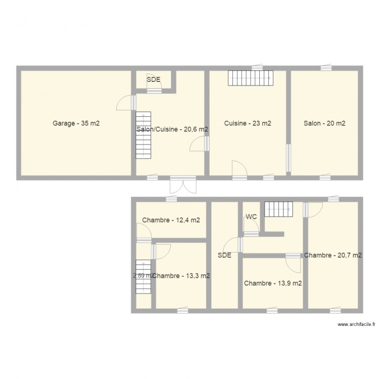 63001260Maison3. Plan de 0 pièce et 0 m2