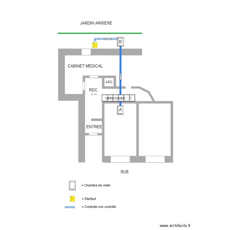 AV BROQUEVILLE 291. Plan de 0 pièce et 0 m2