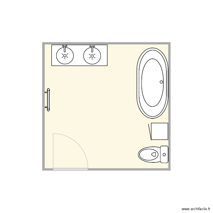 SDB1. Plan de 0 pièce et 0 m2