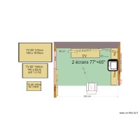 Coin TV 85"+ 65" 