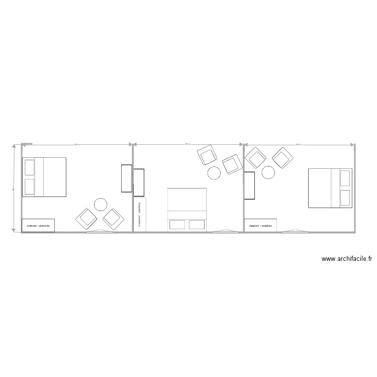 congrès national LdF. Plan de 0 pièce et 0 m2