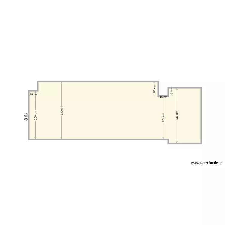 hauteur sous plafond massage. Plan de hauteur sous plafond massage. Plan de