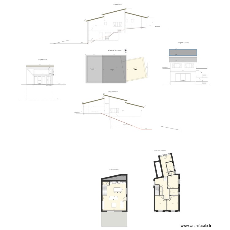 projet murateddu reprise2. Plan de 0 pièce et 0 m2