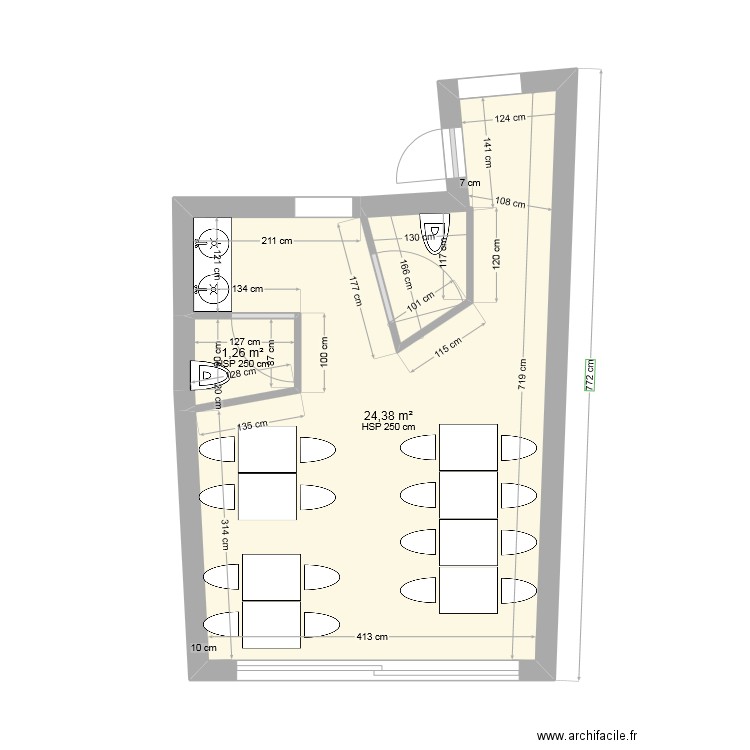 SALLE E LOKA NICE. Plan de 0 pièce et 0 m2