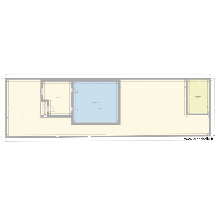 Projet C. Plan de 0 pièce et 0 m2