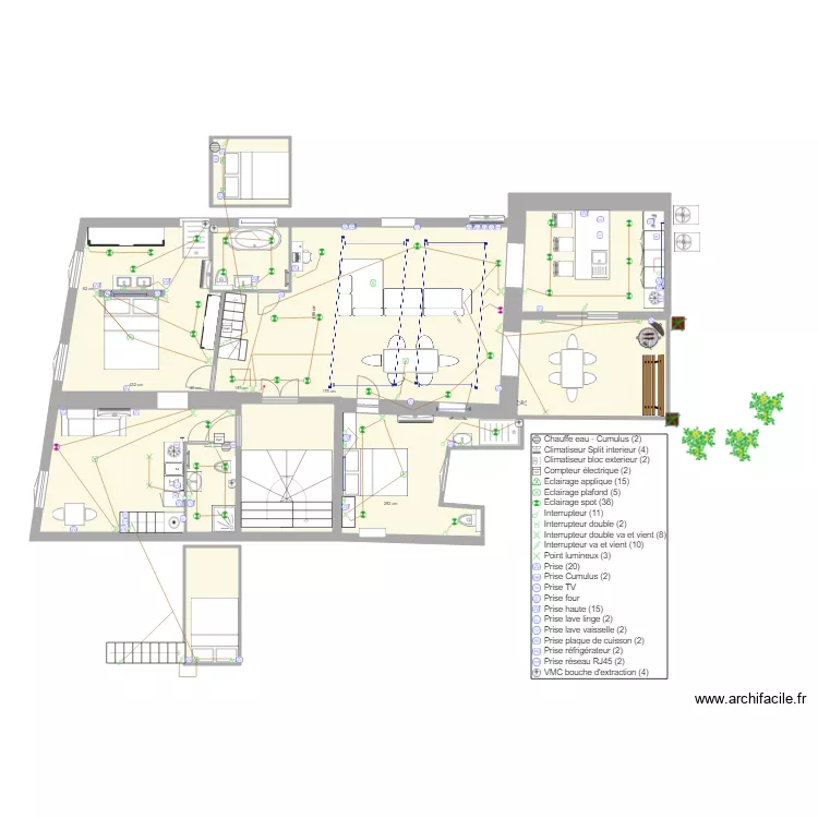 PLACE NATIONALE ELECTRICITE. Plan de PLACE NATIONALE ELECTRICITE. Plan de