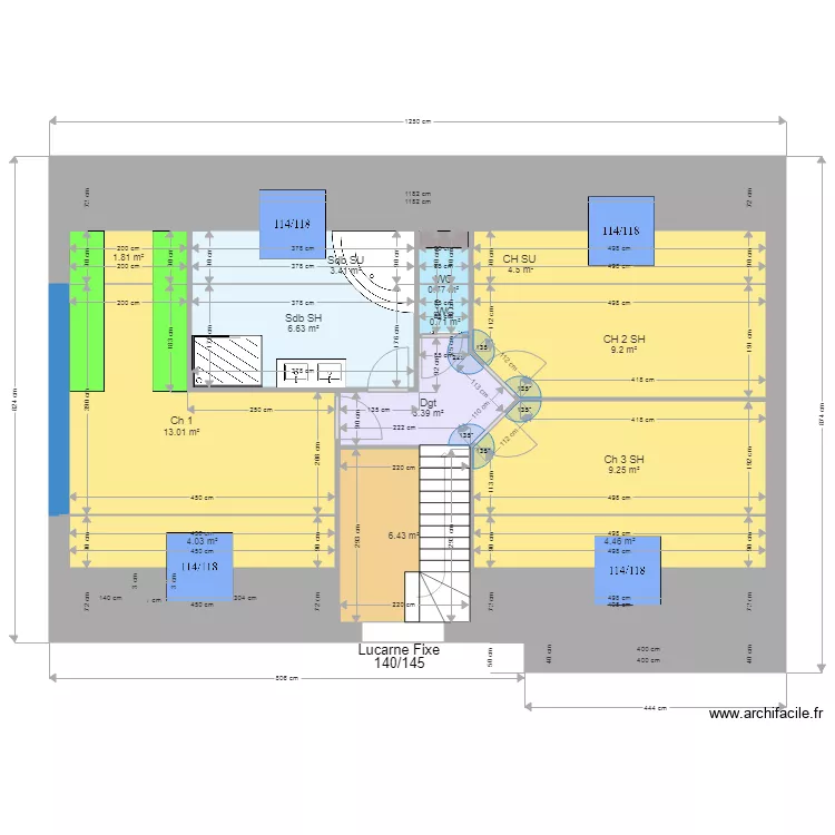 WEISS COURBET. Plan de WEISS COURBET. Plan de