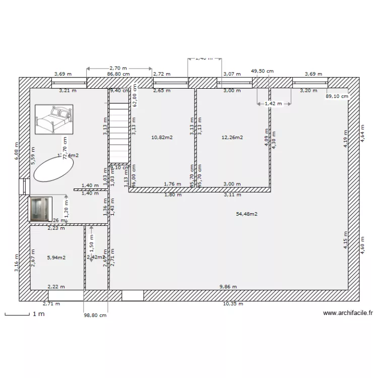plan 5. Plan de 