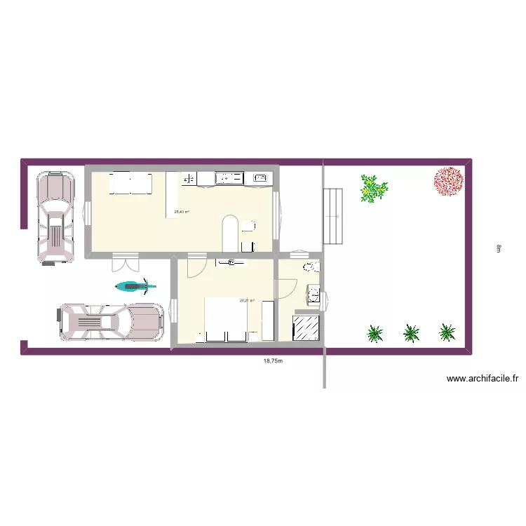 Omah Sutik Bangunjiwo Dimas Design. Plan de Omah Sutik Bangunjiwo Dimas Design. Plan de