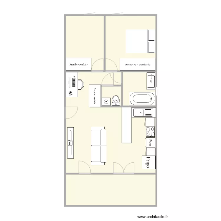 Plan Vaudran. Plan de 