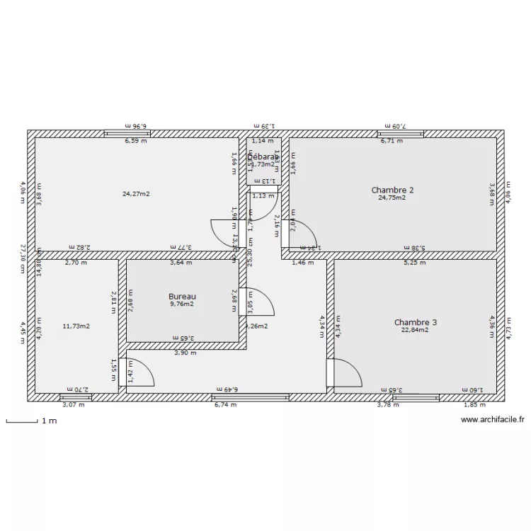 plan 1 etage 2. Plan de plan 1 etage 2. Plan de